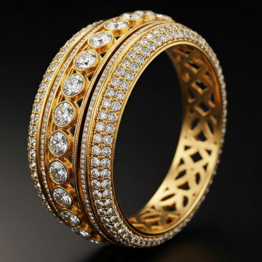 Diamond Studded Elegance