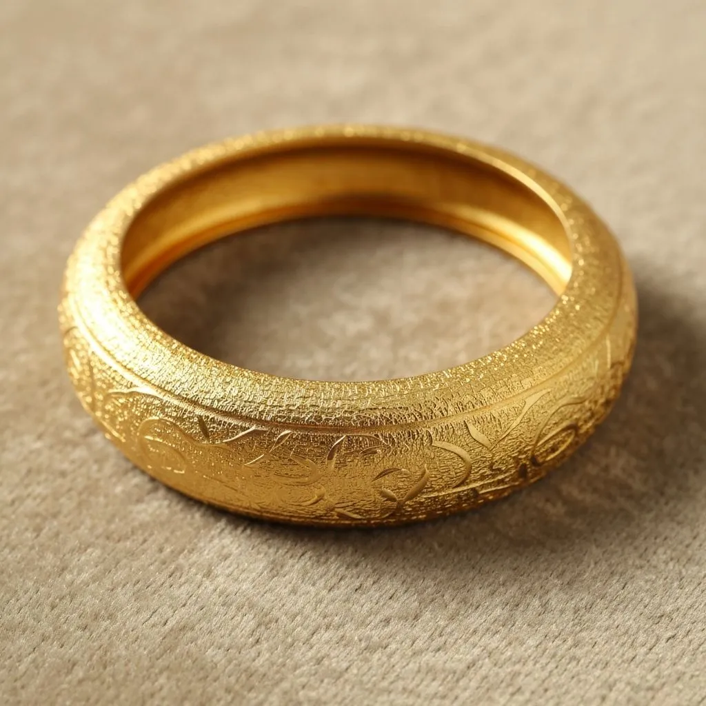 Classic Gold Bangle